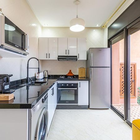 Le Jasmin - Appartement Authentique A Gueliz Marrakesh Eksteriør bilde