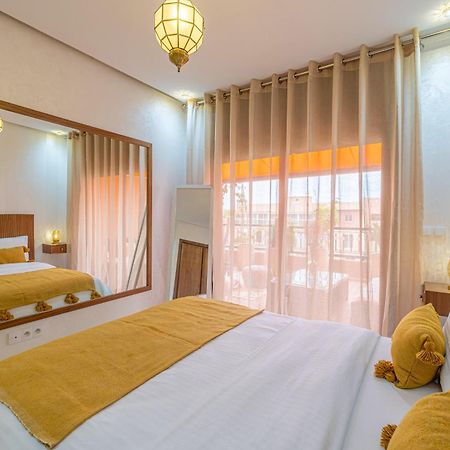 Le Jasmin - Appartement Authentique A Gueliz Marrakesh Eksteriør bilde