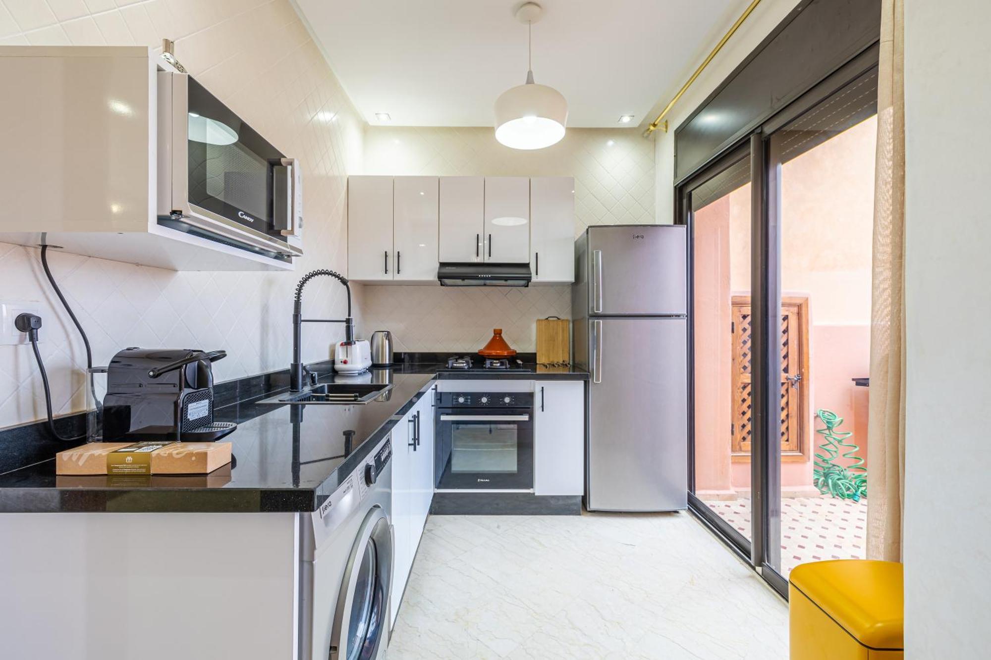 Le Jasmin - Appartement Authentique A Gueliz Marrakesh Eksteriør bilde