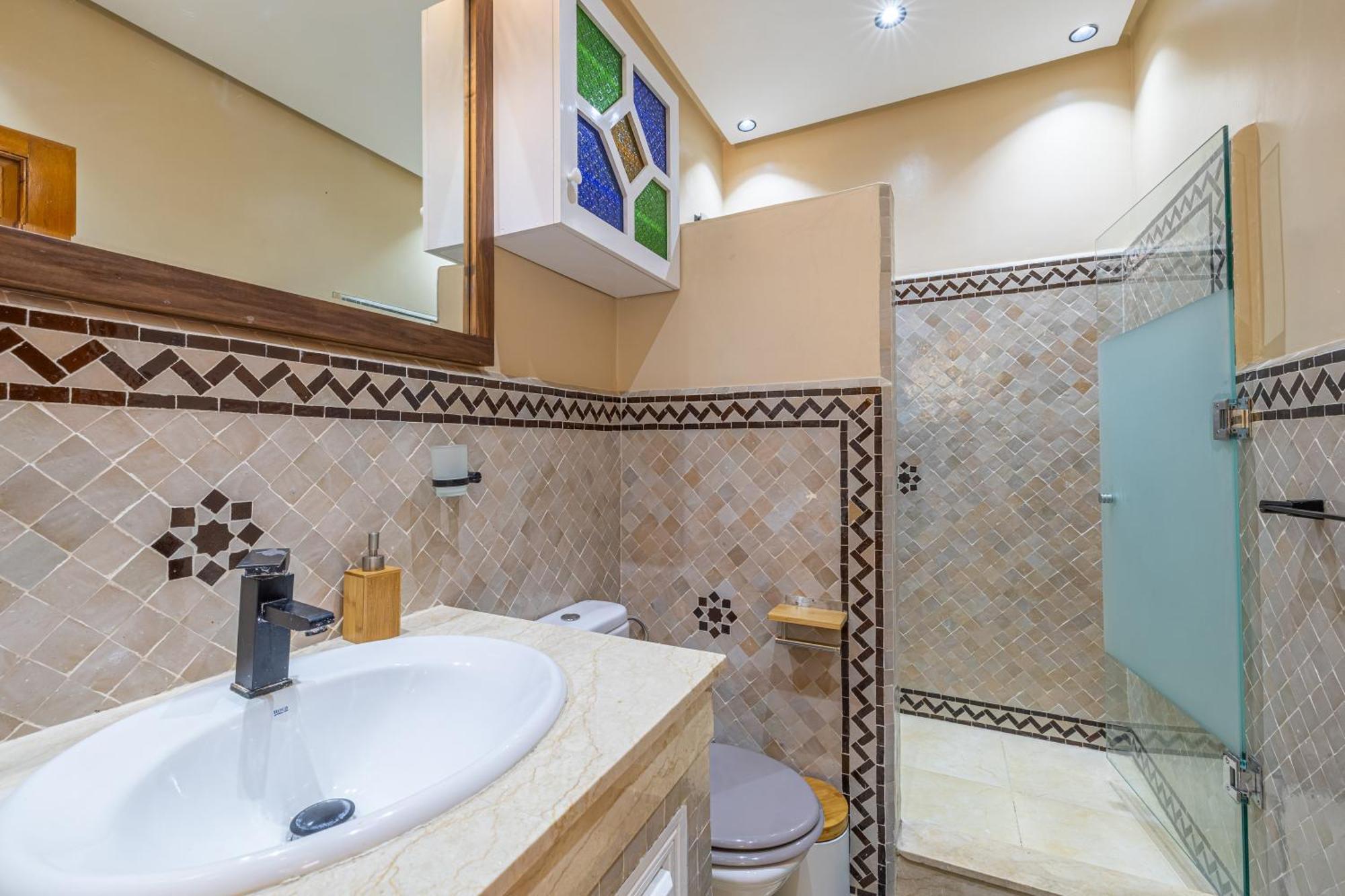 Le Jasmin - Appartement Authentique A Gueliz Marrakesh Eksteriør bilde